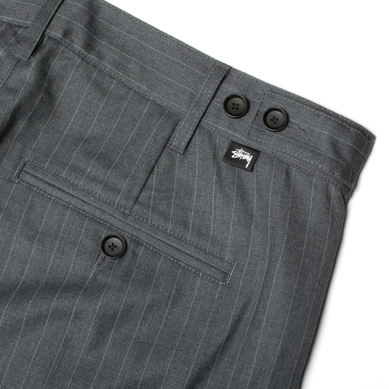 Stussy Striped Volume Pleated Trouser
