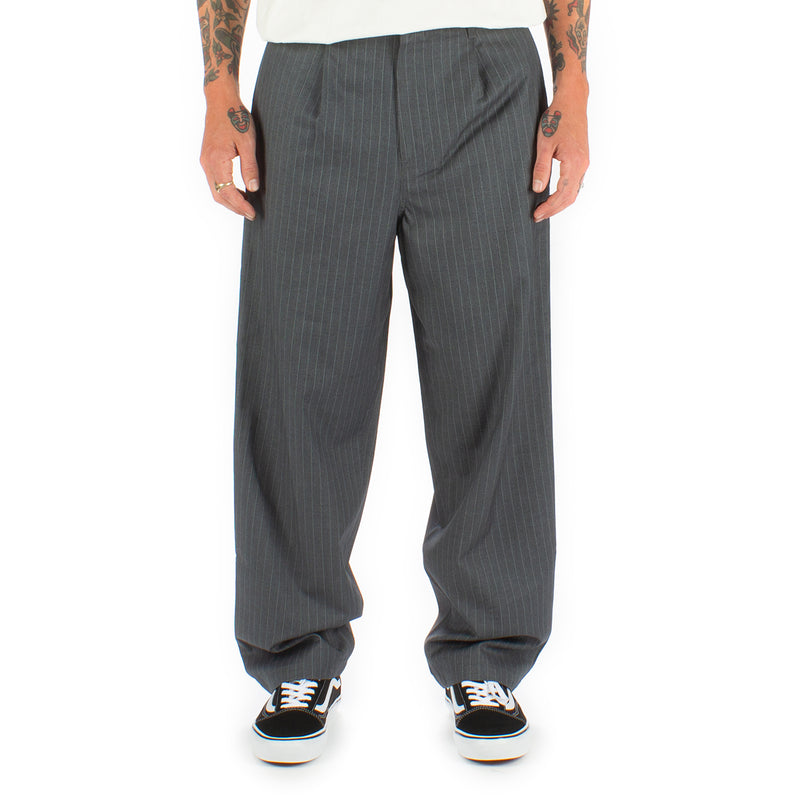 Stussy Striped Volume Pleated Trouser