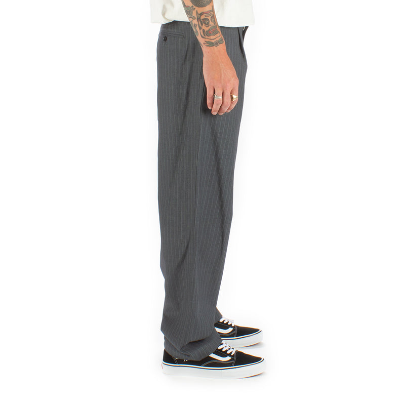Stussy Striped Volume Pleated Trouser