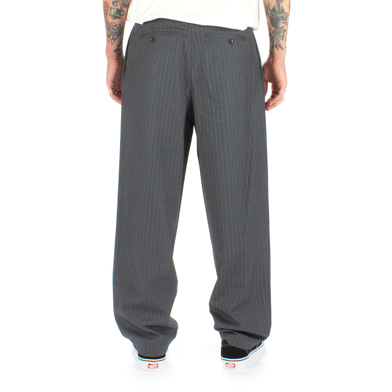 Stussy Striped Volume Pleated Trouser