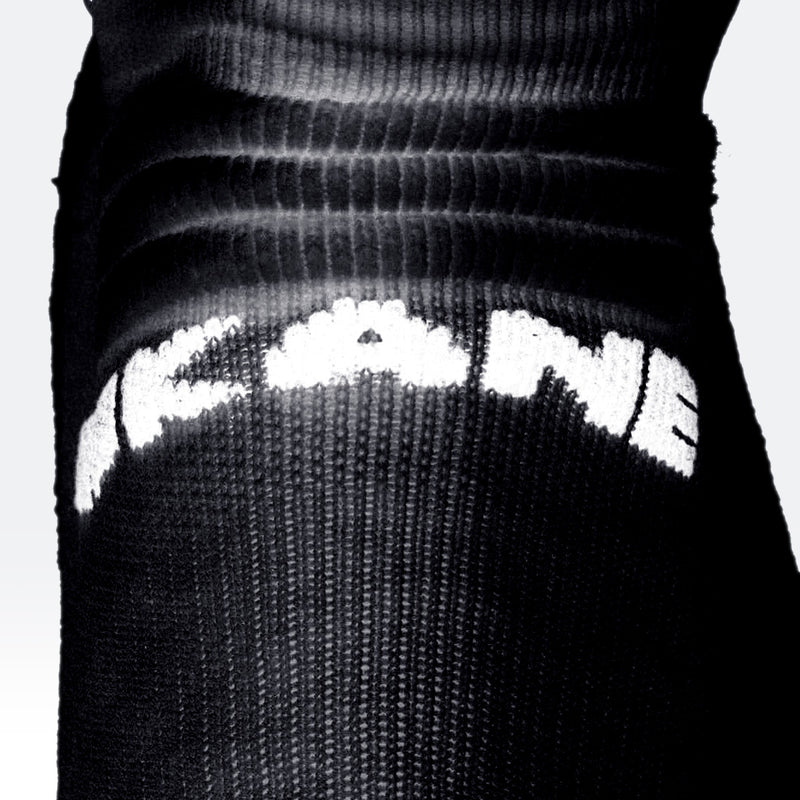 Structured Ankle II Socks - Black