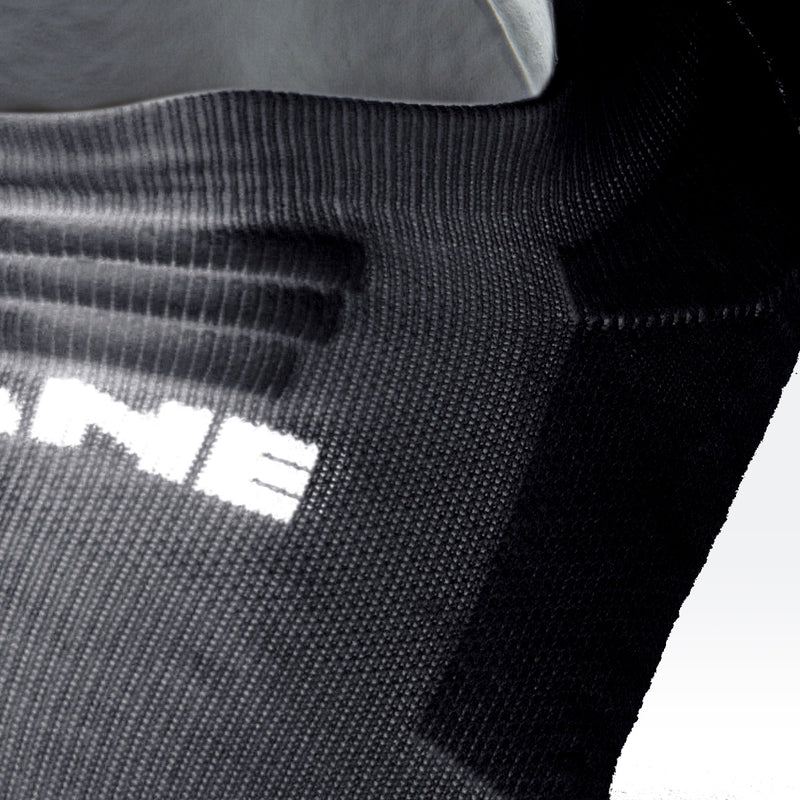 Structured Ankle II Socks - Black