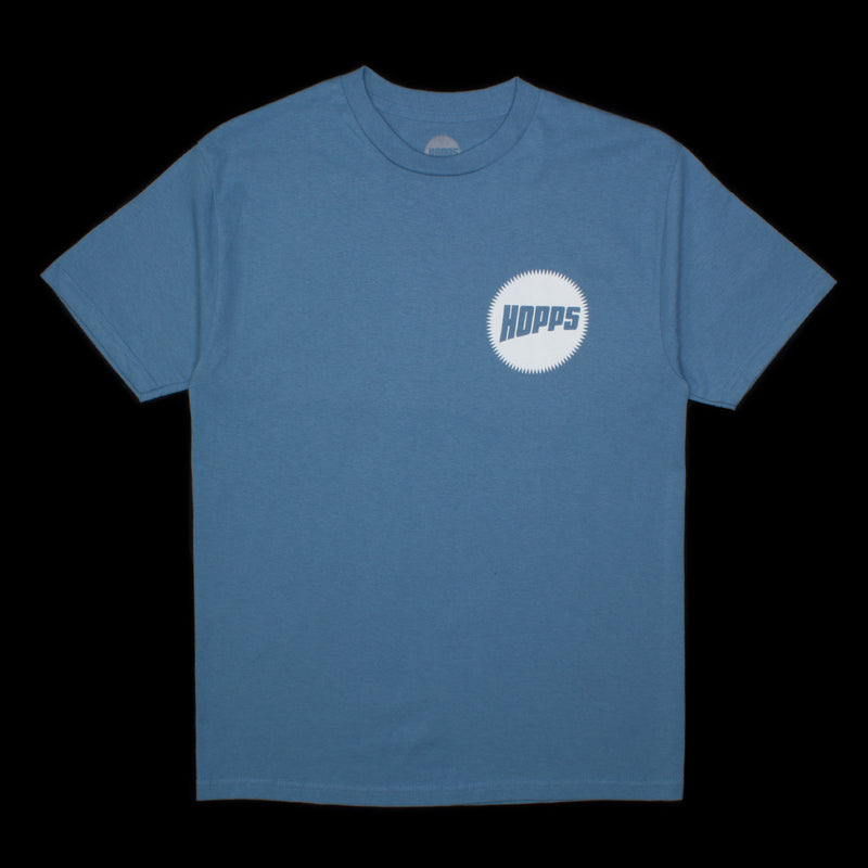 Quartersnacks Sun Logo T-Shirt