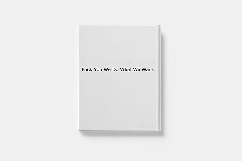 "Supreme" The Book
