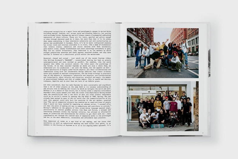 "Supreme" The Book