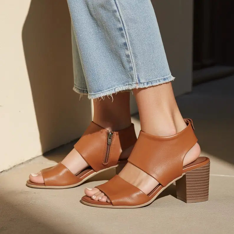 Sydney - Tan - DNA Footwear