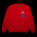 by Parra Systems Logo Crewneck Sweatshirt