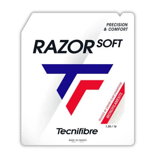 Tecnifibre Razor Soft Tennis String Set