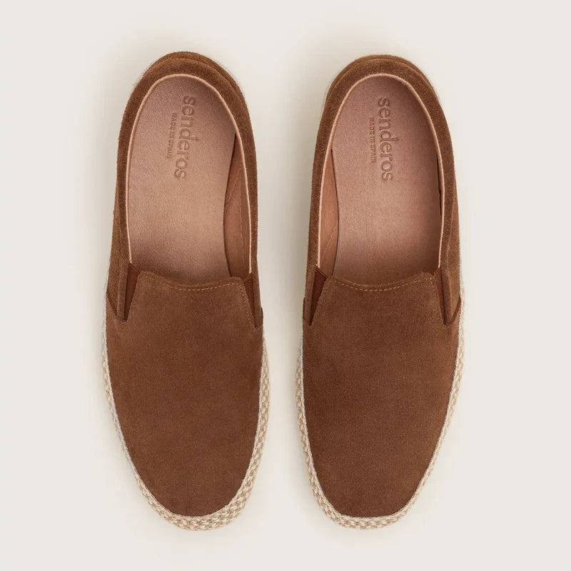 Teo - Tan Suede