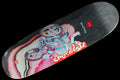 Tershay Psych Bike Deck Black - 9.25"