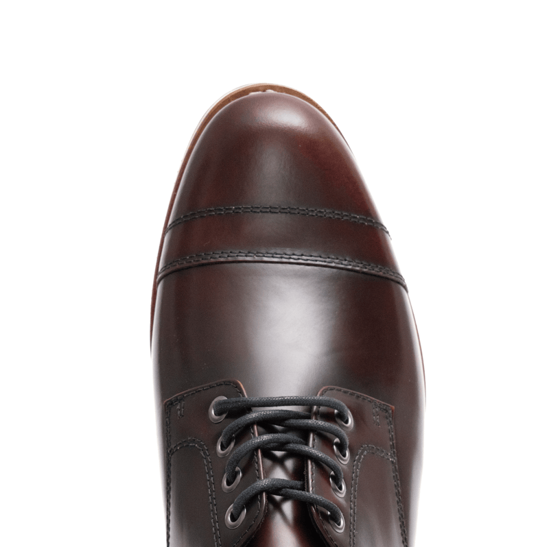 HELM - The Bradley Burgundy Toe