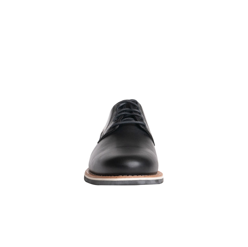HELM Boots - The Evans Black Front