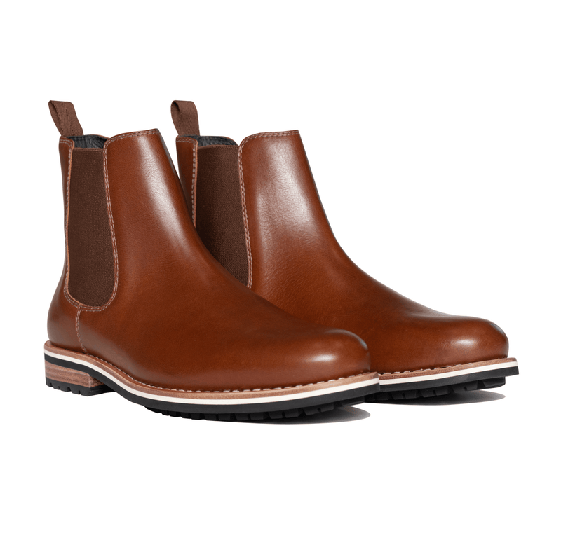 HELM Boots The Finn Brown