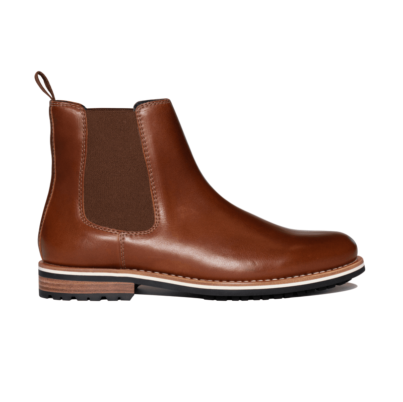 HELM Boots The Finn Brown