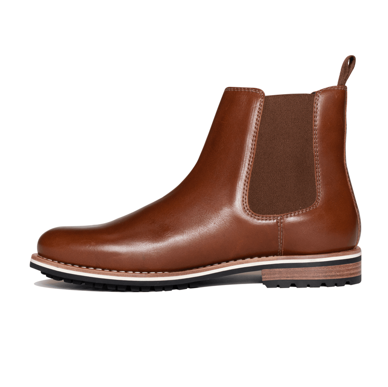 HELM Boots The Finn Brown