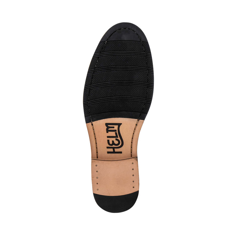 HELM Shoes The Wilson Brown