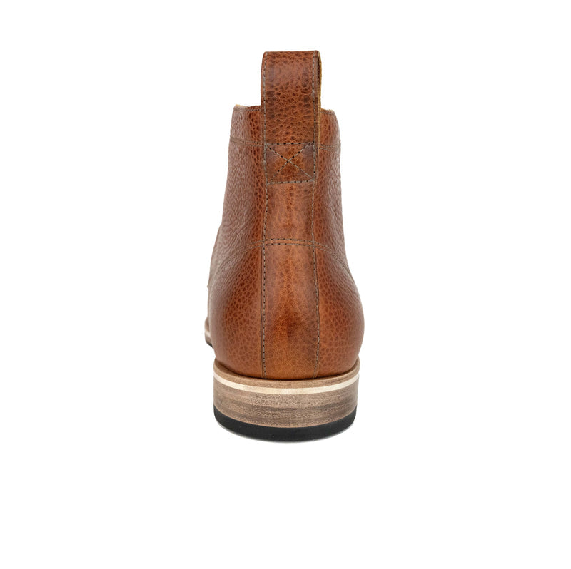HELM Boots The Zind Saddle Brown