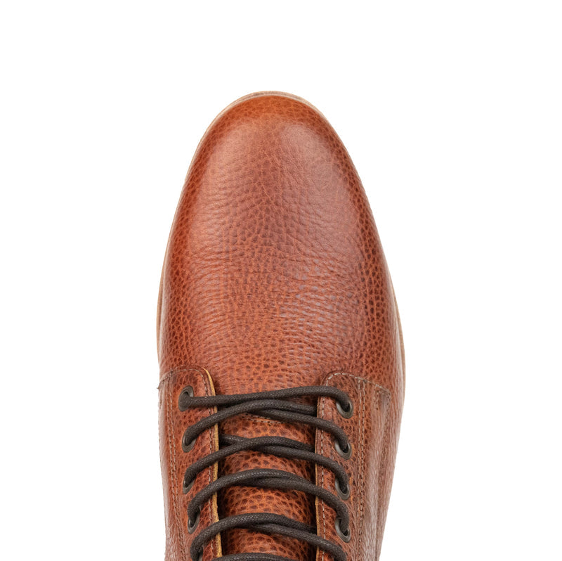 HELM Boots The Zind Saddle Brown