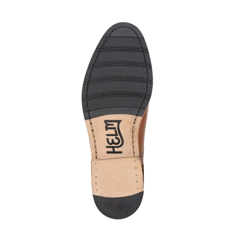 HELM Boots The Zind Saddle Brown