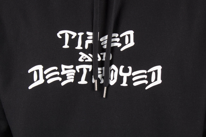 Thrasher Destroyed Hoodie