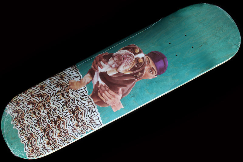 TJ Snickers Teal Deck - 8.25