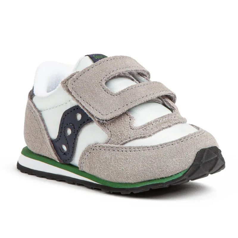 Toddler Jazz - Grey/Navy