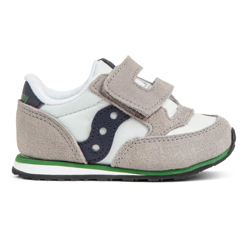 Toddler Jazz - Grey/Navy