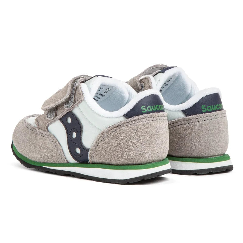 Toddler Jazz - Grey/Navy