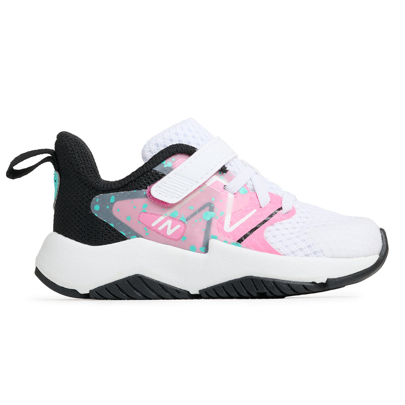 Toddler New Balance Rave Run - White/Pink