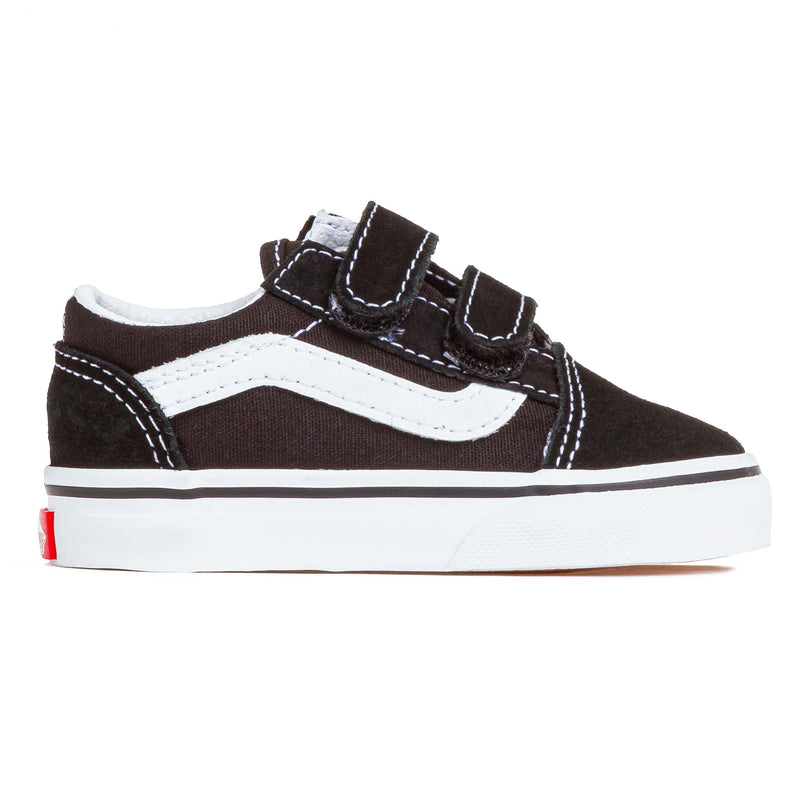Toddler Old Skool Velcro - Black