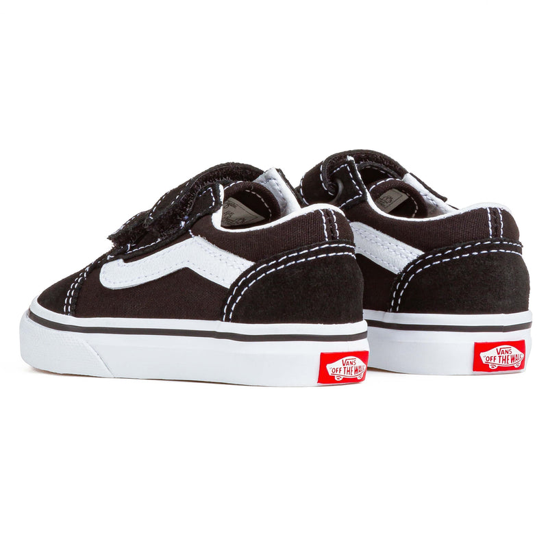 Toddler Old Skool Velcro - Black