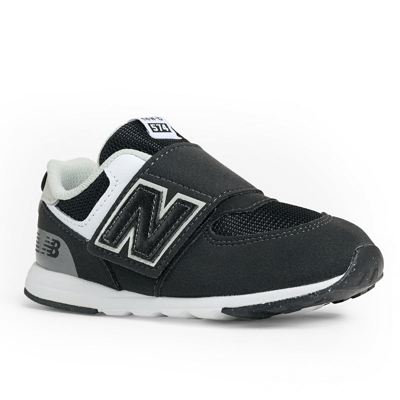 Toddler's New Balance 574 - Black - DNA Footwear