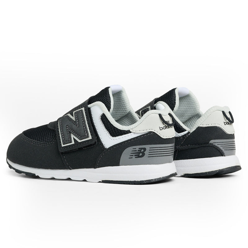 Toddler's New Balance 574 - Black - DNA Footwear