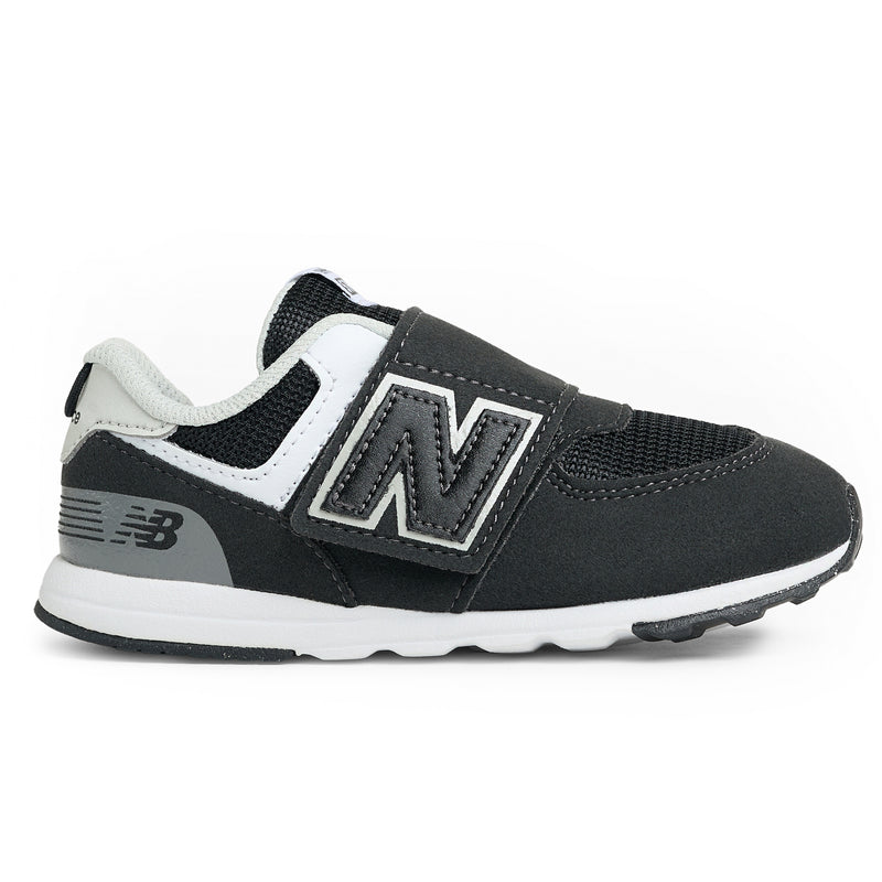 Toddler's New Balance 574 - Black - DNA Footwear
