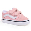 Toddlers Old Skool Velcro - Pink