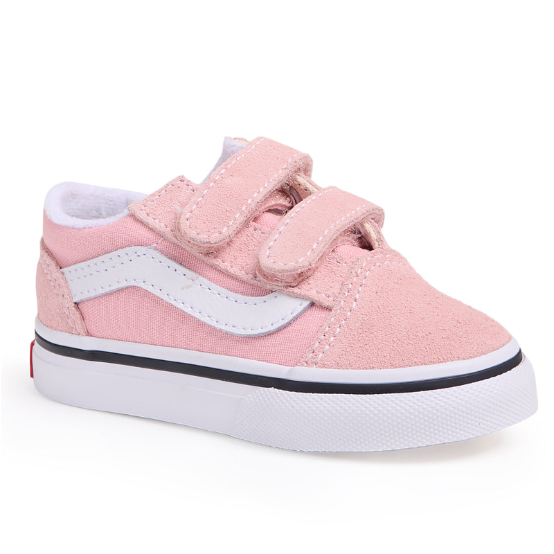 Toddlers Old Skool Velcro - Pink