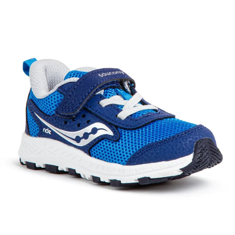 Toddlers Ride Jr - Blue/Silver
