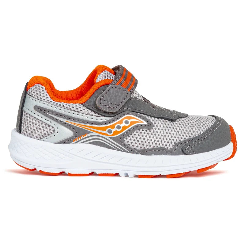 Toddlers Ride Jr - Grey/Orange