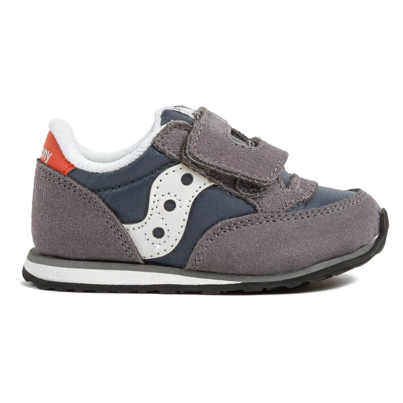 Toddlers Ride Jr - Grey/Orange - DNA Footwear