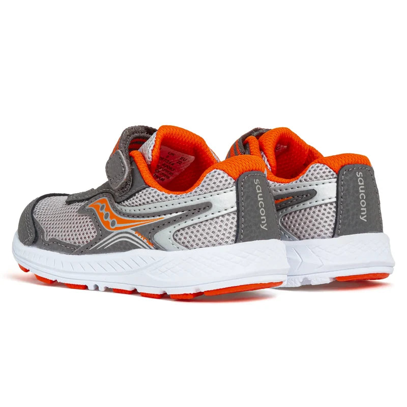 Toddlers Ride Jr - Grey/Orange