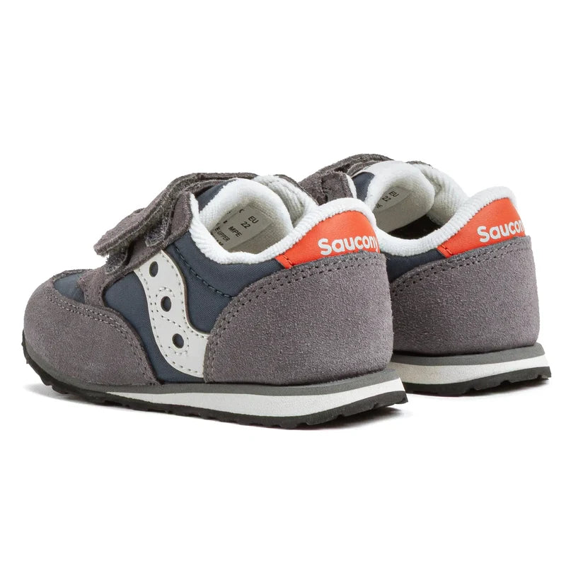Toddlers Ride Jr - Grey/Orange - DNA Footwear