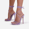 Toe Ring Heels - Purple