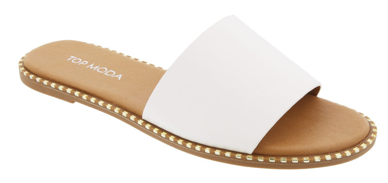 Top Guy Gateth-1 Slide Sandals