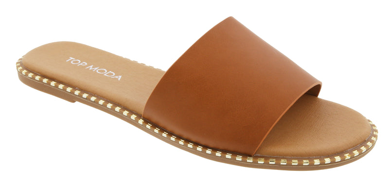 Top Guy Gateth-1 Slide Sandals