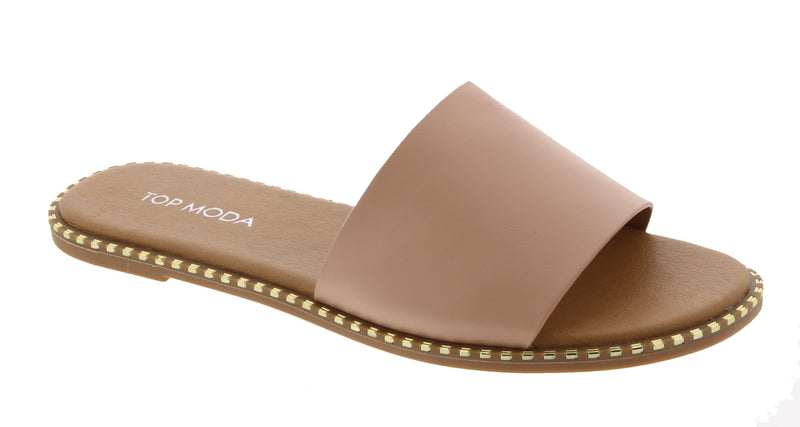 Top Guy Gateth-1 Slide Sandals
