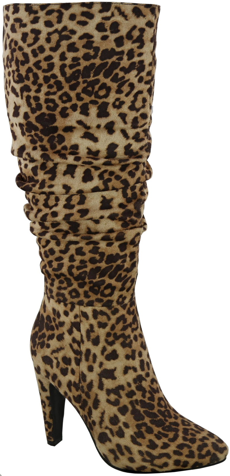 TOP Moda Bieber-1 Women's Knee High Heel Boots