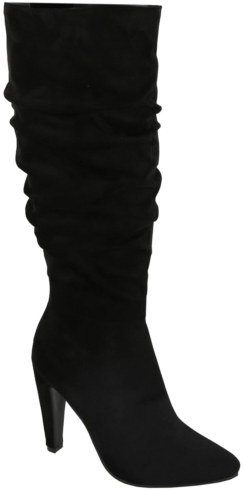TOP Moda Bieber-1 Women's Knee High Heel Boots