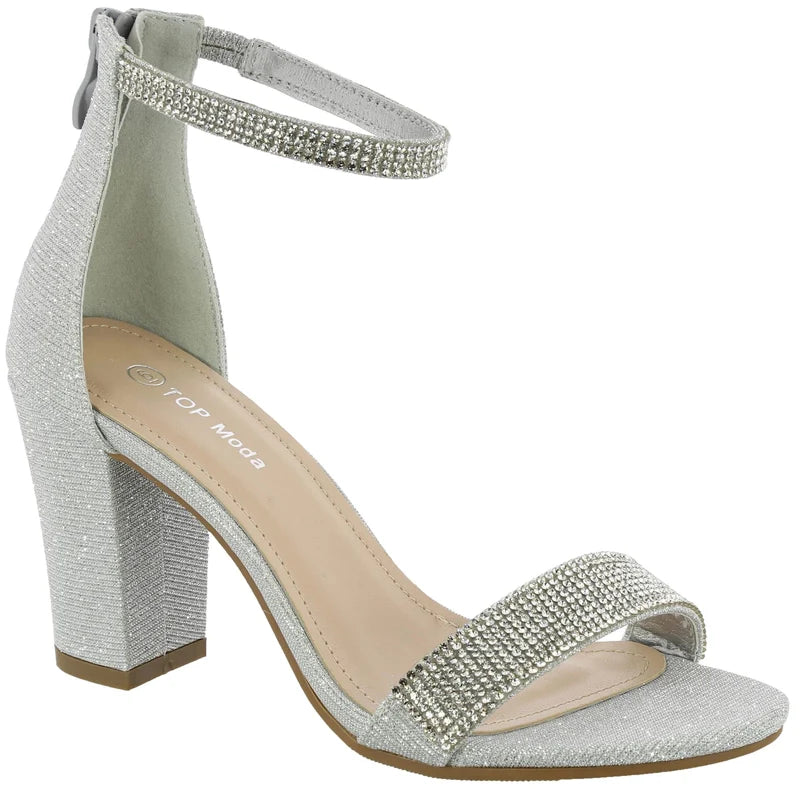 Top Moda Womens Gallery-45 Party Dress High Heels Sandal Shoes