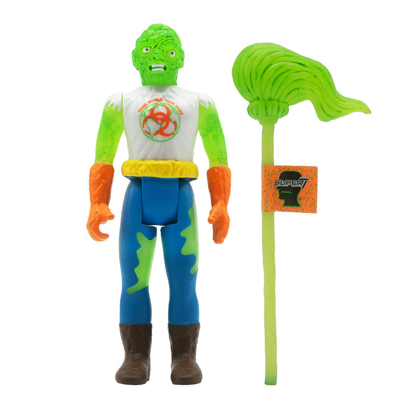 Super7 Toxic Avenger x Brain Dead ReAction Figure - Toxie (Glow)
