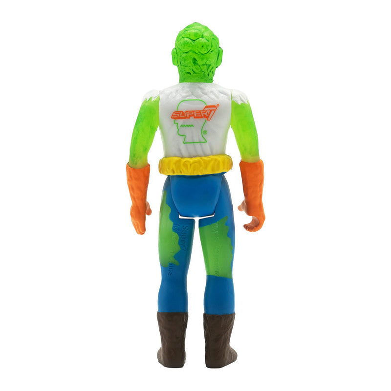 Super7 Toxic Avenger x Brain Dead ReAction Figure - Toxie (Glow)
